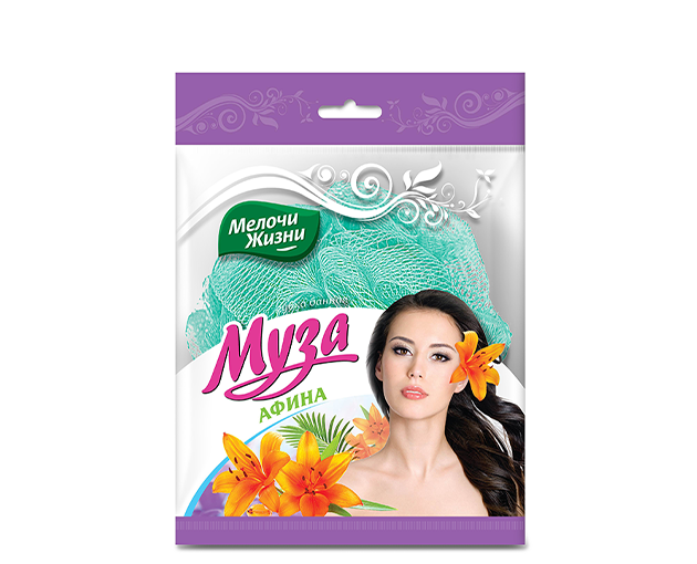 Melochi Zhizni bath sponge Muse Afina 1 